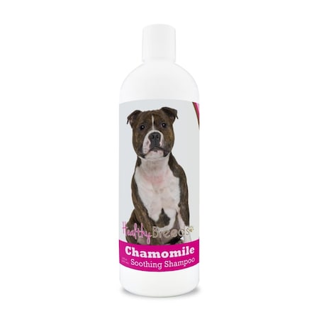 Healthy Breeds Staffordshire Bull Terrier Chamomile Soothing Dog Shampoo 840235161363